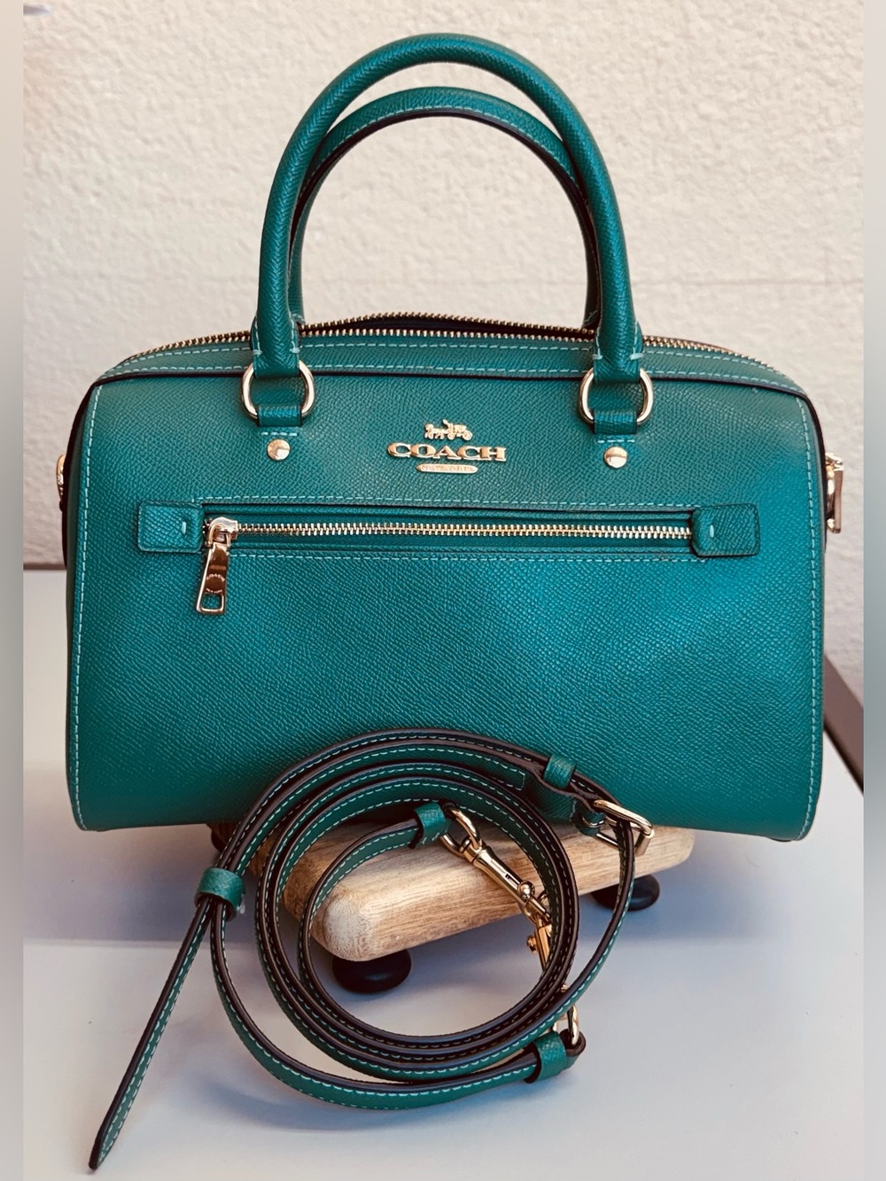 Coach Rowan Satchel - Picture 2 of 13